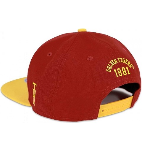 Baseball Caps Big Boy Tuskegee Golden Tigers Mens Snap Back Cap [Crimson Red - Adjustable] - CK18K3A6XCC $26.85