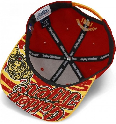 Baseball Caps Big Boy Tuskegee Golden Tigers Mens Snap Back Cap [Crimson Red - Adjustable] - CK18K3A6XCC $26.85