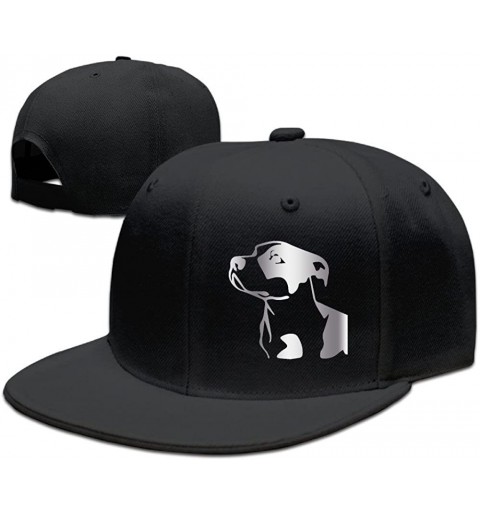 Baseball Caps Pitbull Platinum Style Baseball Snapback Cap - CX12LECPZX1 $18.33
