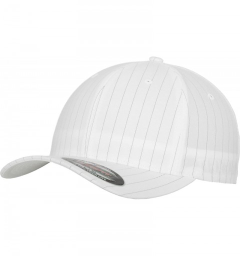 Baseball Caps Pinstripe Cap - 6195P - White - CF11IMXRKIT $13.92