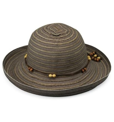 Sun Hats Women's Breton Sun Hat - UPF 50+- Lightweight- Packable- Modern Style- Broad Brim- Designed in Australia - C511406VP...