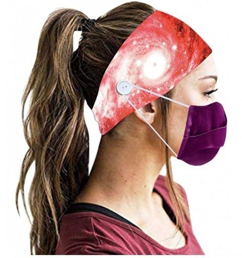 Headbands Elastic Headbands Workout Running Accessories - A-3 - C3198485G9W $18.04