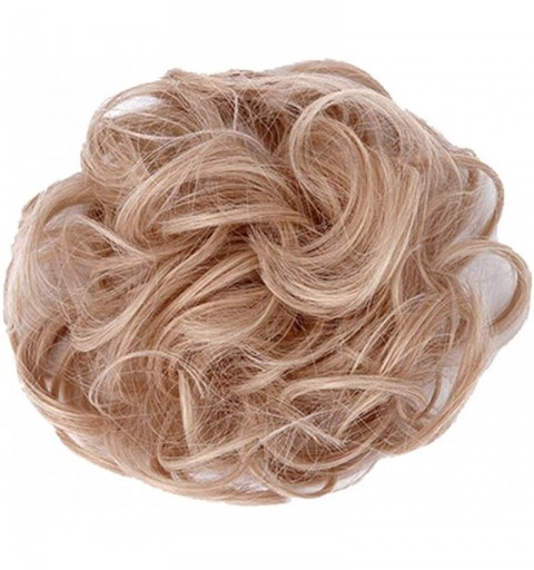 Cold Weather Headbands Extensions Scrunchies Pieces Ponytail - A4 - CP18ZLYY304 $19.29
