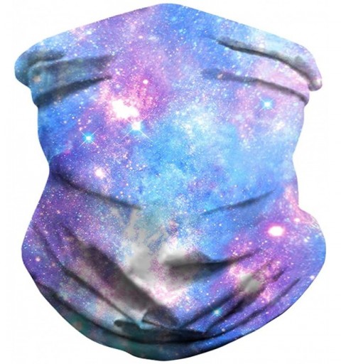 Balaclavas Printed Face Mask for Men and Women-Various Styles - Galaxy 05 - C9198HXNKE2 $14.93