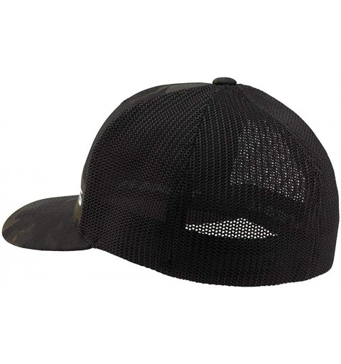 Baseball Caps Mesh Flexfit Hat - Multicam Black - CH18U9L0NAQ $22.38
