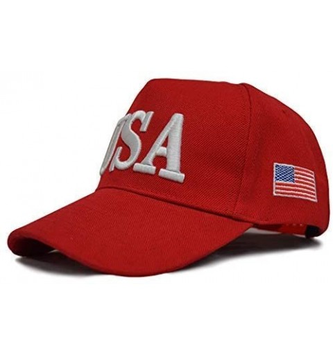 Baseball Caps Make America Great Again Hat [3 Pack]- Donald Trump USA MAGA Cap Adjustable Baseball Hat - Bundle Pack-Sharp Re...