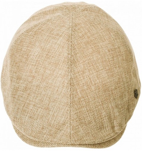 Newsboy Caps Flat Cap Summer Cool Ivy Style Neutral Color Newsboy Hat AM3998 - Beige - CN18DWEZ7EL $17.33