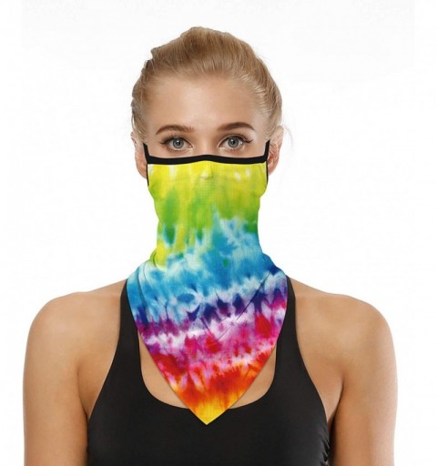 Balaclavas 3D Cool Unisex Bandana Rave Face Mask Anti Dusk Neck Gaiter Face Cover UV Protection Outdoor Face Cover - CQ198O89...