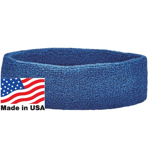 Headbands Thick Headband- One Size - Blue - CR12L32HUPD $10.63
