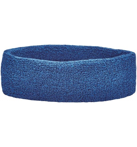 Headbands Thick Headband- One Size - Blue - CR12L32HUPD $10.63