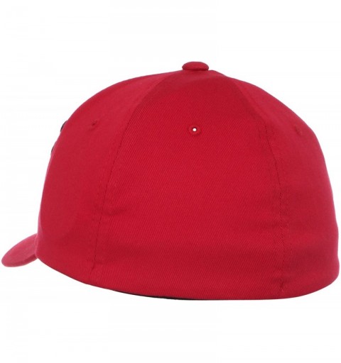 Skullies & Beanies Men's Corp Shift 2 Flexfit Hat - Red/Black - CC11947N6LH $38.27