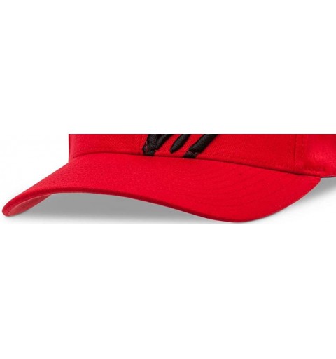 Skullies & Beanies Men's Corp Shift 2 Flexfit Hat - Red/Black - CC11947N6LH $38.27