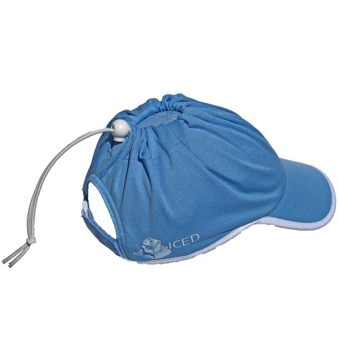 Baseball Caps Cooling Hat For Ice - 4.0- Baby Blue - C918OZ90092 $35.66