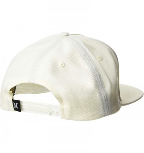 Baseball Caps Men's One & Only Boxed Reflective Snapback Baseball Cap - Pale Ivory - CF18TAEMRTX $30.93