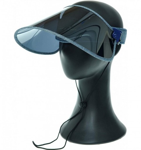 Fedoras Sun Visor Hat Adjustable Headband Solar- Face Shield Wide Brim UV Protection- DHL Express Shipments - CW197CAEWML $28.96