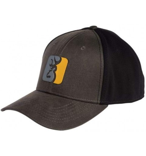 Baseball Caps Cap - Grey Black - CX18TC7NDZN $30.76