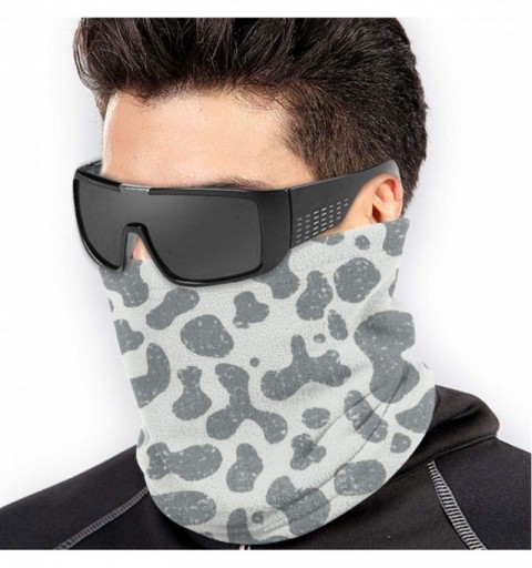 Balaclavas Flower Neck Gaiter Warmer Windproof Mask Face Mask Winter Balaclava Scarf Cover - Style 34 - CR197QY4QRS $16.32