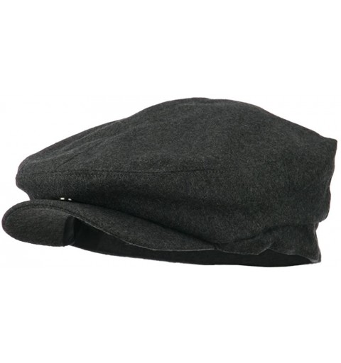 Newsboy Caps New Wool Blend Ivy Cap-Charcoal - CK11I66SUUJ $37.56