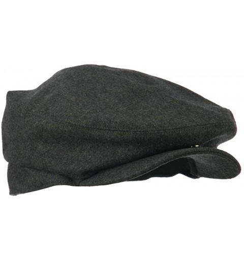 Newsboy Caps New Wool Blend Ivy Cap-Charcoal - CK11I66SUUJ $37.56