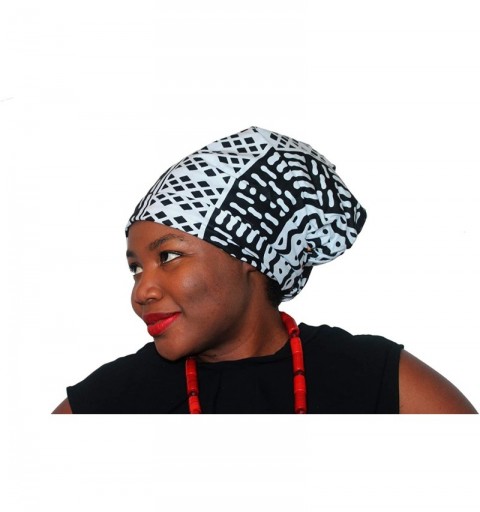 Headbands Ankara Headwrap Long Hair Head Wrap Turban and Scarf Dashiki African Print Kente and Stretch Jersey - CL194IKRY47 $...