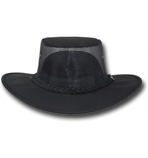 Sun Hats Canvas Drover Hat - Item 1057 - Black - CZ117QURXN1 $46.98