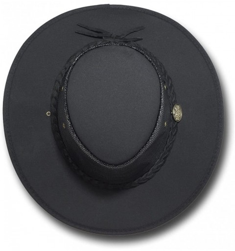 Sun Hats Canvas Drover Hat - Item 1057 - Black - CZ117QURXN1 $46.98