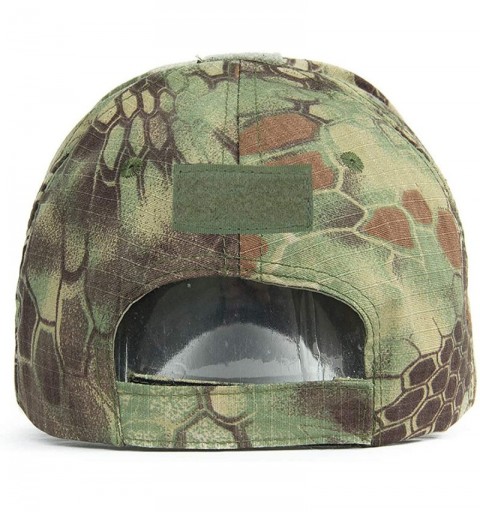 Baseball Caps Camouflage Baseball American Tactical Operator - Mandrake - CP11Y3BE97J $13.30