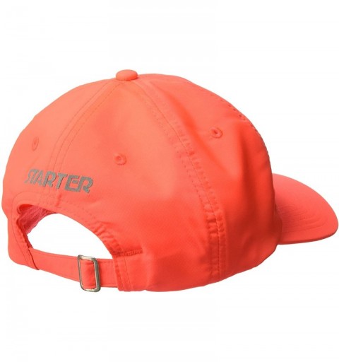 Baseball Caps Women's Performance Cap with Wicking and Built-in Headband - Match Coral - C2180K8RY8C $20.26
