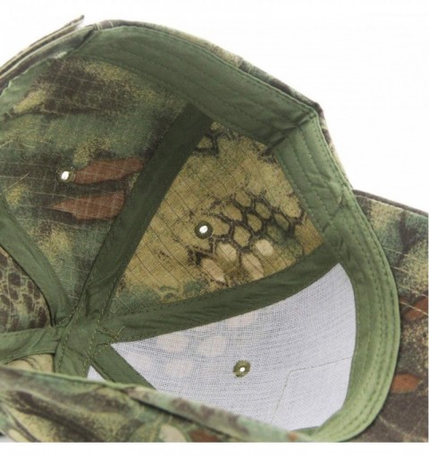 Baseball Caps Camouflage Baseball American Tactical Operator - Mandrake - CP11Y3BE97J $13.30