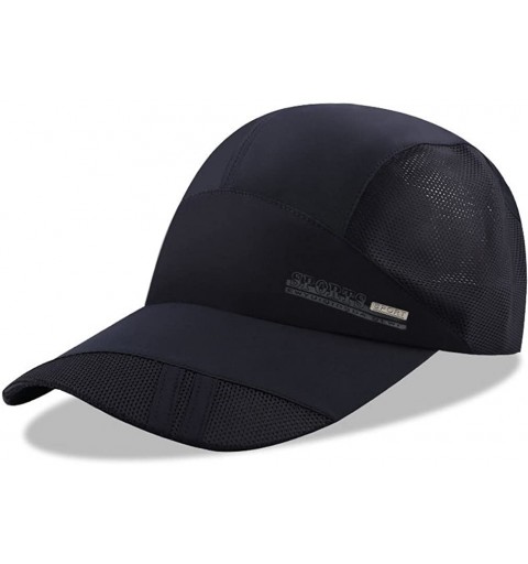 Sun Hats Ultra Cool Summer Breathing Mesh Weight-Light Baseball Cap - 26 Deepblue - CU185QEZE2D $14.65