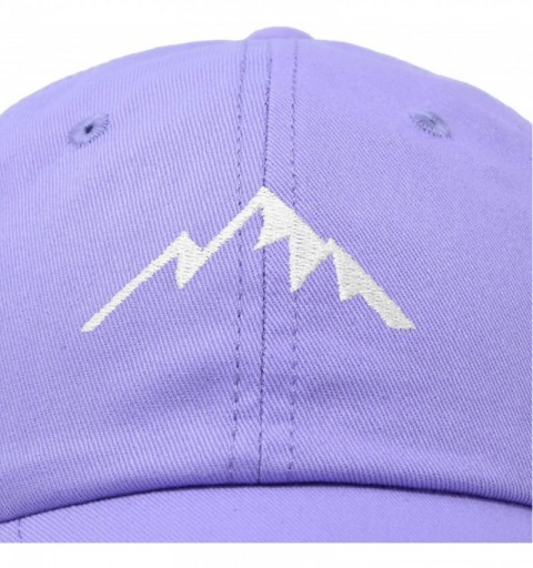 Baseball Caps Outdoor Cap Mountain Dad Hat Hiking Trek Wilderness Ballcap - Lavender - CD18SIRUMUG $10.35