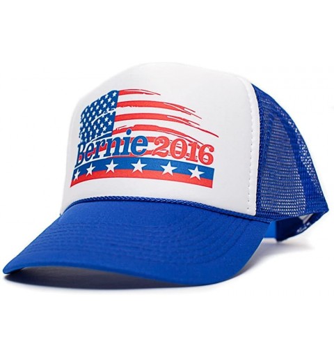 Baseball Caps 2016 Hat President Campaign Unisex Adult -one Size Cap Multi - White/Royal - CC12C9M92CP $14.95