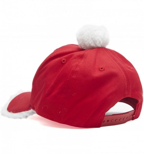 Skullies & Beanies Men's Christmas Hat- Charcoal/Green- One Size - Red/White - CH18D3S284O $8.85