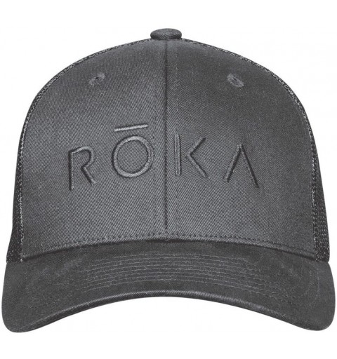 Baseball Caps Snapback Mesh Trucker Hat for Men and Women - Wolf Grey - CT189I3Z88G $28.88