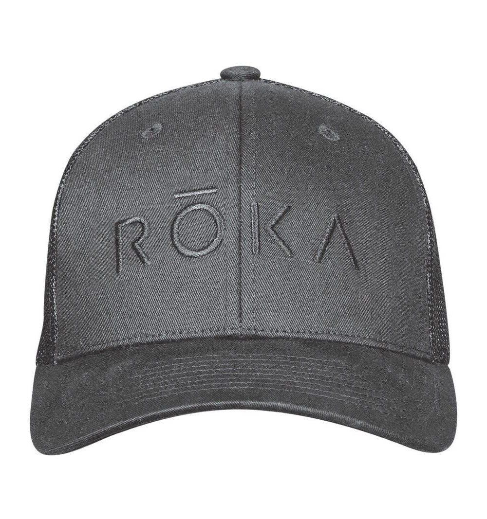 Baseball Caps Snapback Mesh Trucker Hat for Men and Women - Wolf Grey - CT189I3Z88G $28.88