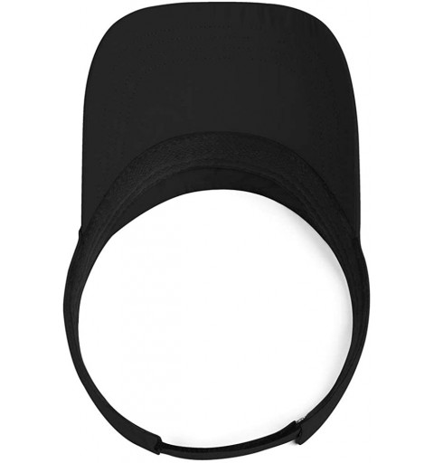 Visors Sports Visor Hats Michelob-Ultra- Men Women Sport Sun Visor One Size Adjustable Cap - Black-15 - C418WCDNL89 $18.88