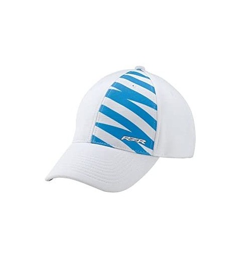 Baseball Caps OEM Womens RZR Shiloh Ridge White Blue Baseball Hat Cap OSFM - C812EKME9J3 $10.41