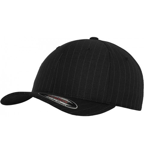 Baseball Caps Pinstripe Cap - 6195P - Black - CB1180CQIHV $16.83