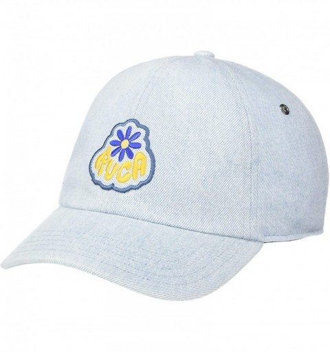 Baseball Caps Staple Dad Hat - Denim - CM18U00LMCK $18.70