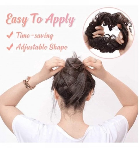 Cold Weather Headbands Extensions Scrunchies Pieces Ponytail - Al - C118ZLY0RGU $9.29