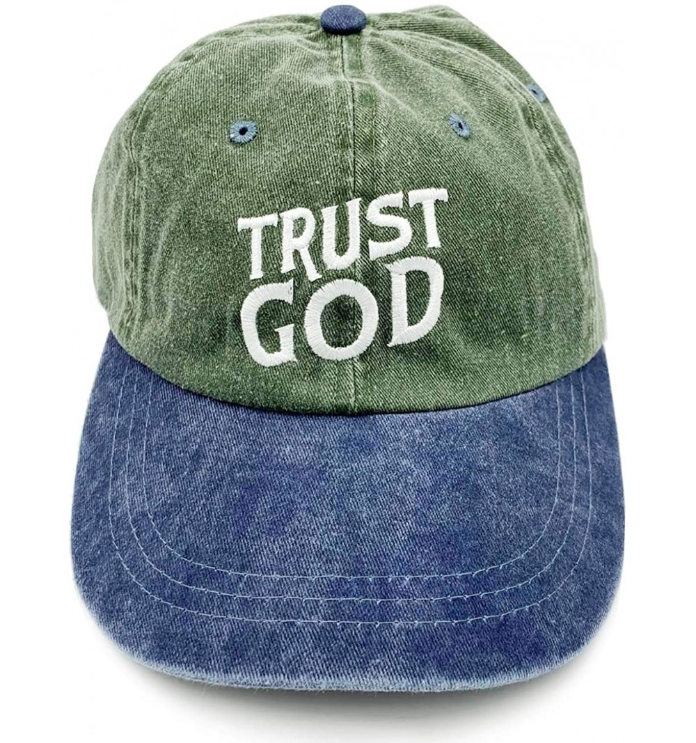 Skullies & Beanies Trust God dad Cap Hats caps - C518DNG7ARA $14.14