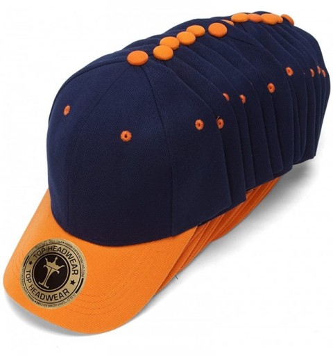 Baseball Caps 12-Pack Adjustable Baseball Hat - C8127DPV5LJ $64.37
