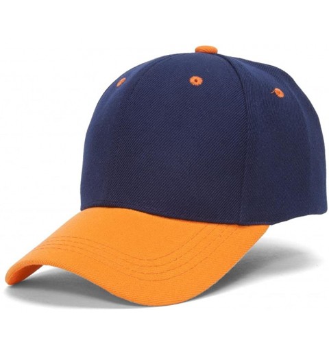 Baseball Caps 12-Pack Adjustable Baseball Hat - C8127DPV5LJ $31.81