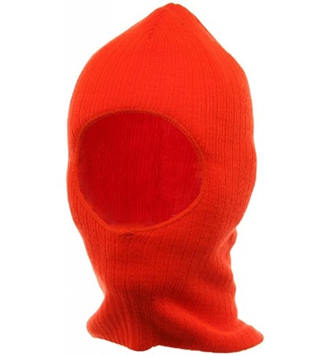 Balaclavas Thinsulate One Hole Ribbed Mask - Blaze - Other - CW112KUF8LV $35.04