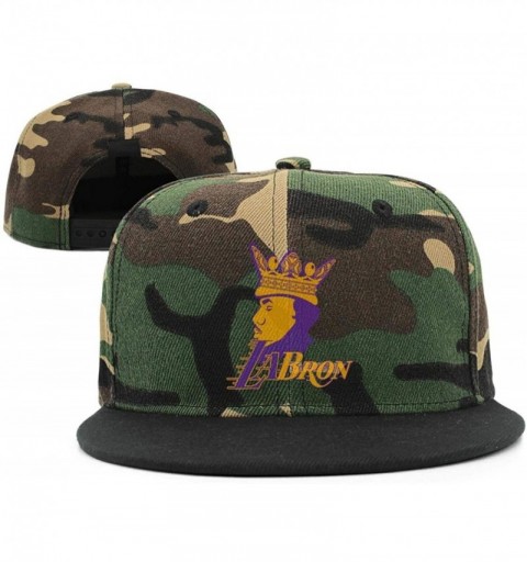Skullies & Beanies Purple-LABRON-Creative-Word-Logo Printing Womens Mens Hip-hop Hat - Labron Crown Head-11 - C918N7625KD $20.08