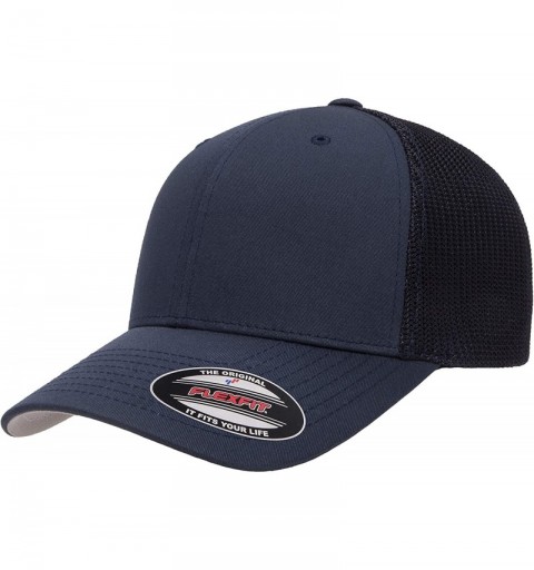 Baseball Caps Trucker Cap - 6511 - Navy - CD184EXRHUQ $9.85