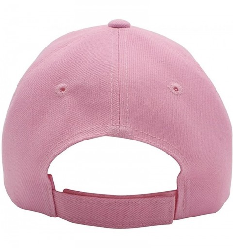 Baseball Caps A Gun Hat - Womens Adjustable Cap - Pink - C018GSYCN4I $24.60