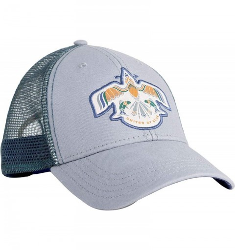Baseball Caps Hat - Steel Grey - CB18QY0QNST $20.41