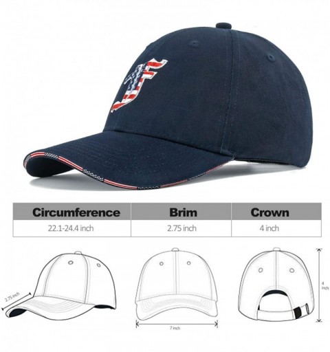 Baseball Caps Baseball Cap Men Women Dad Hat Adjustable Youth Boys Ladies-Plain Low Profile Polo Golf Tennis Sports Hat - Blu...