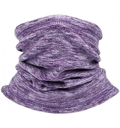 Balaclavas Summer Neck Gaiter Face Scarf/Neck Cover/Face Cover for Running Hiking Cycling - Purple - C118HCUKCHY $13.96
